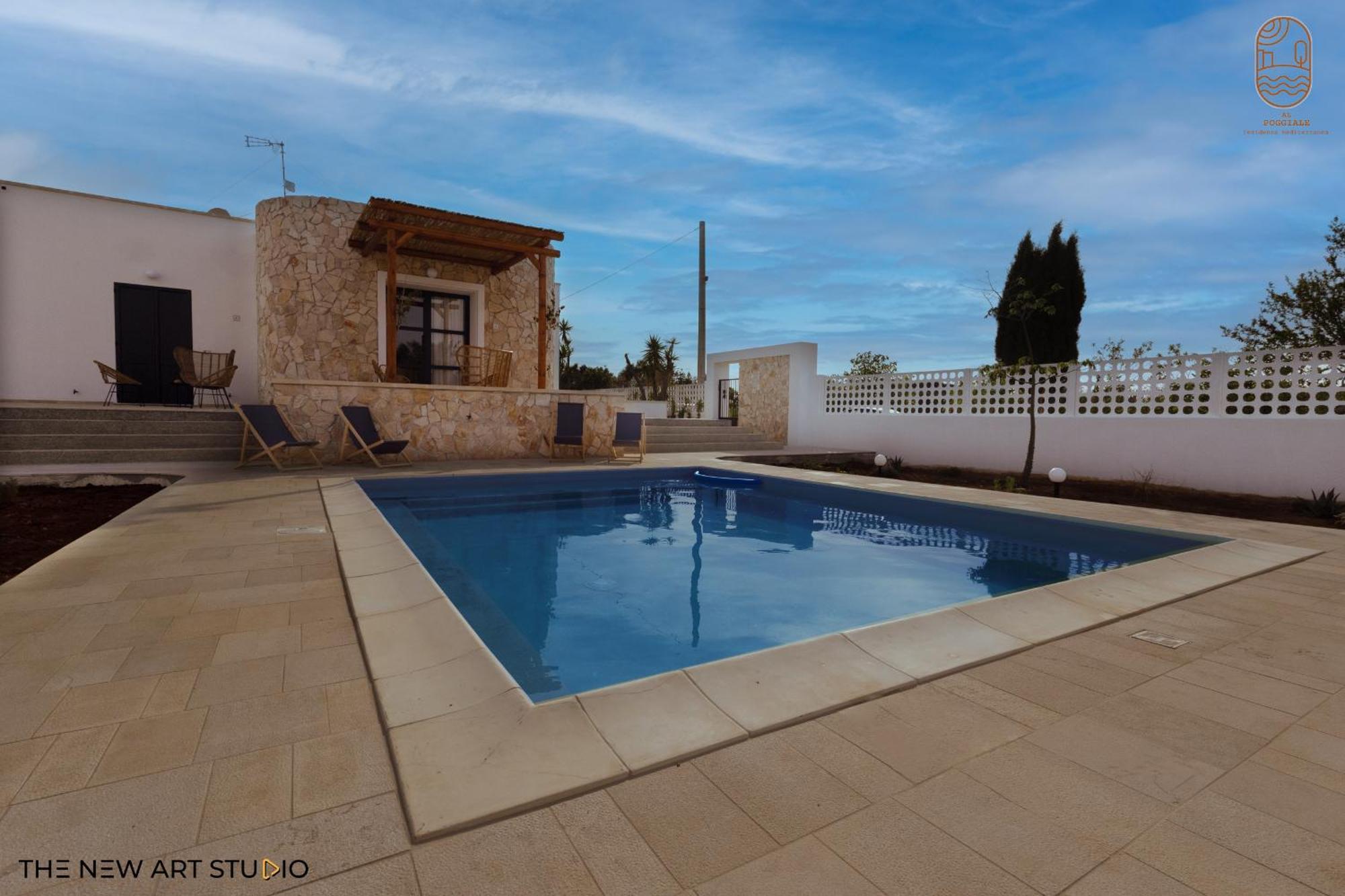 Al Poggiale - Residenza Mediterranea Porto Cesareo Exterior photo
